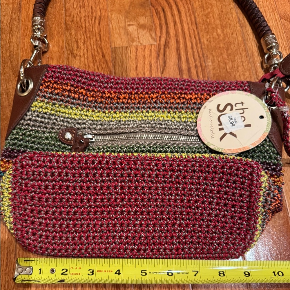 The Sak hand crochet purse - Picture 12 of 14